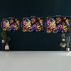 Zebra Cameo Canvas 