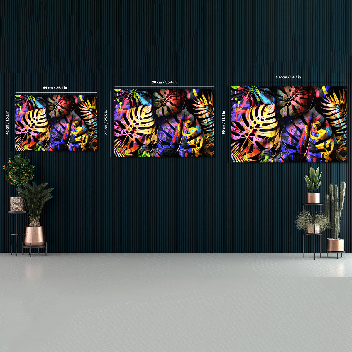 Zebra Cameo Canvas 