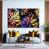 Zebra Cameo Canvas 