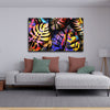 Zebra Cameo Canvas 